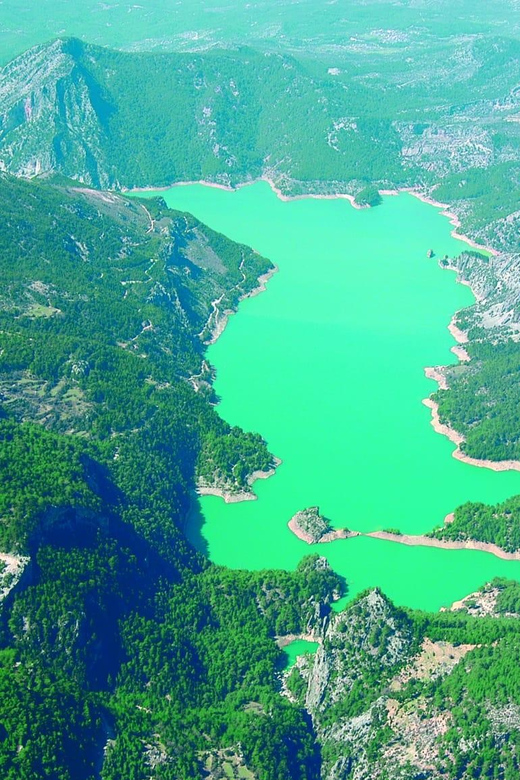 Alanya: Green Canyon Boat Trip With Lunch and Hotel Pickup