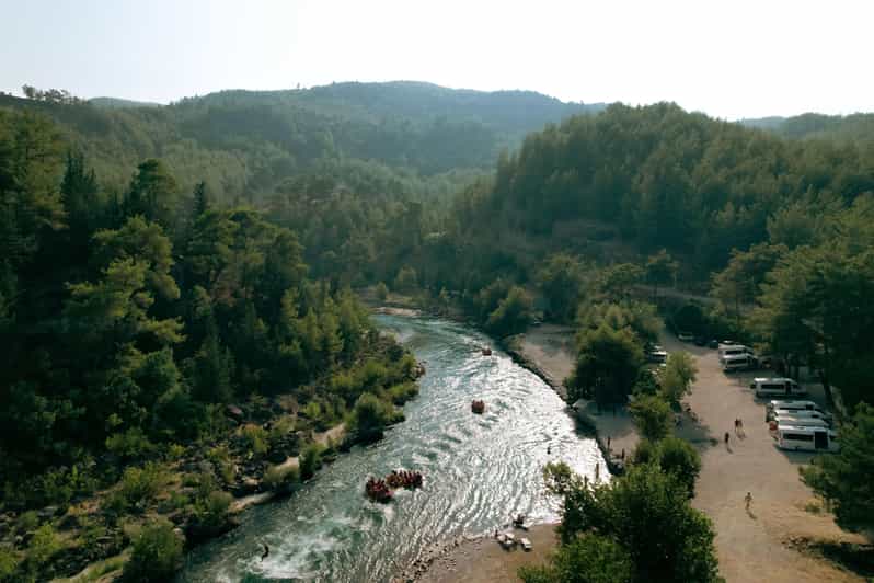 Alanya: Koprulu Canyon Visit W/ Lunch by the River & Pickup