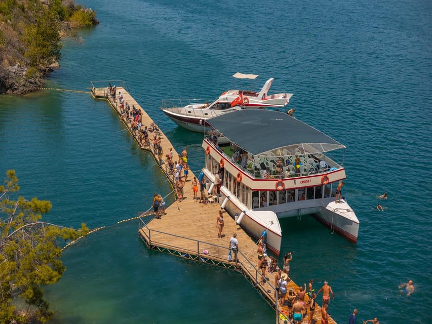 Alanyas Green Canyon & Gourmet Lunch: Executive Boat Tour