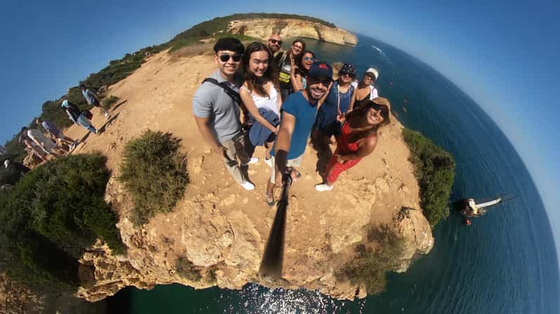 Albufeira: Benagil, Algar Seco, Marinha, and 7 Valleys Tour