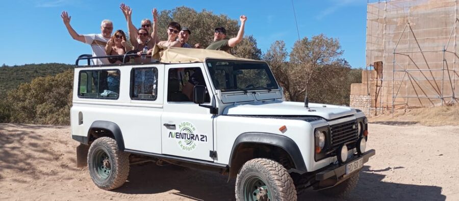 Albufeira: Half-Day Jeep Safari With Zoo