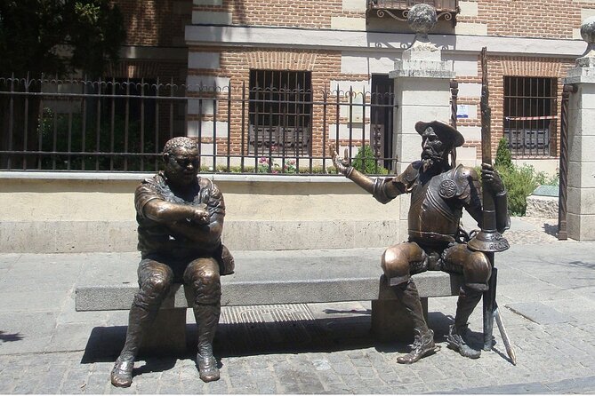 Alcalá De Henares Private Tour From Madrid