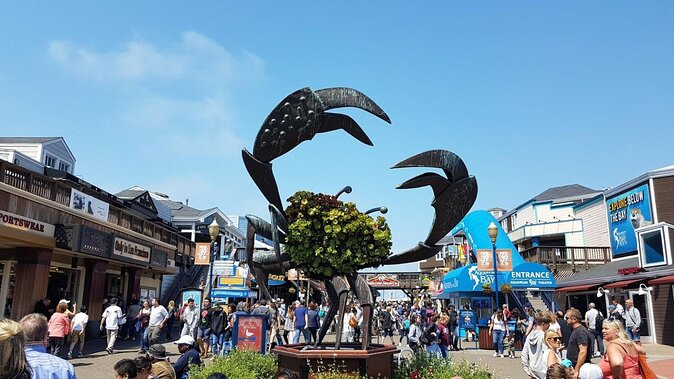 Alcatraz Day Tour Plus Fishermans Wharf Walking Tour