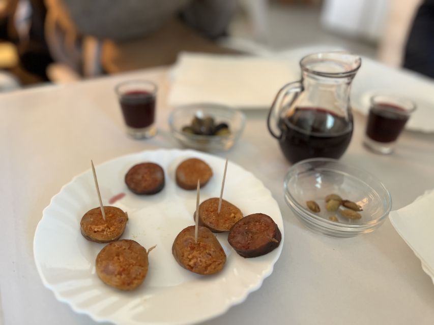 Alentejo Food Walking Tour in Borba