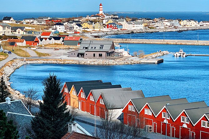 Alesund Sightseeing Tour Vikings Islands by Minibus, 4 Hours. Private Tour