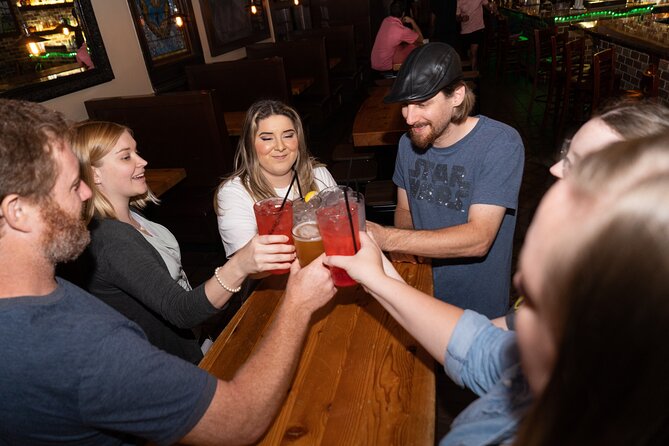 Alexandria Ghosts Boos and Booze Haunted Pub Crawl - Meet Your Ghostly Guide