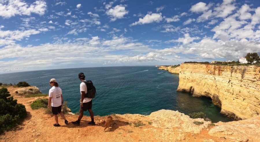 Algarve: 7 Seven Hanging Valley Hike Tour- Photos & Transfer