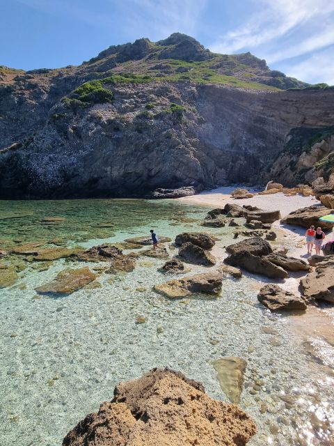 Alghero: Secret Beaches & Coastal Tour by Land