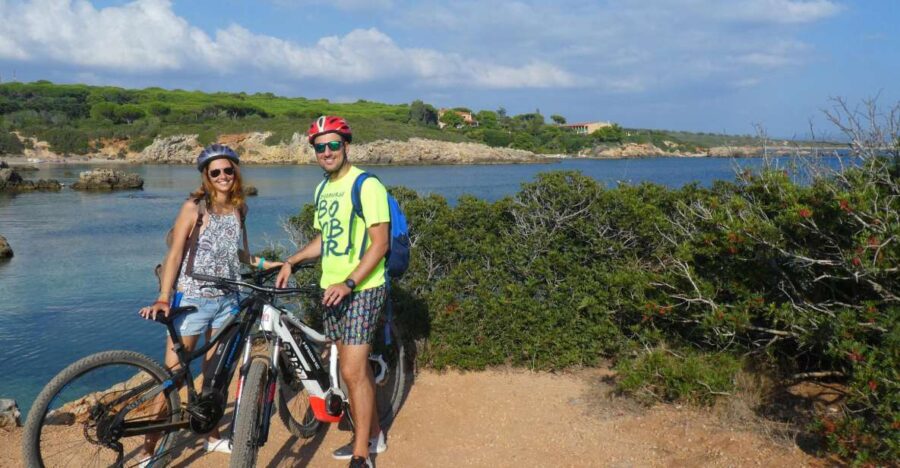 Alghero: Small Beaches Bicycle Tour - Tour Overview