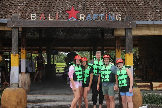 All Inclusive Bali Quad Bike and White Water Rafting
