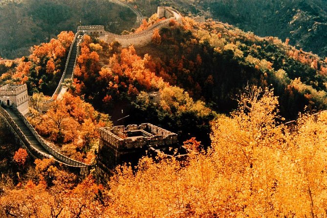 All Inclusive Beijing Mutianyu Great Wall and Hongluo Temple Private Day Trip