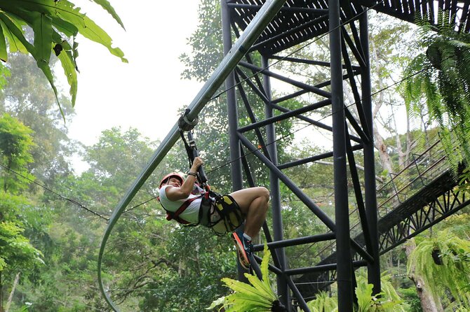 All Inclusive Phuket Thrilling Zipline and ATV Adventure