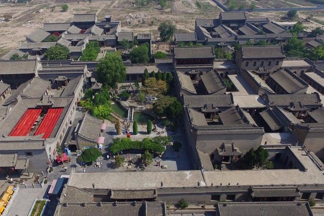 All Inclusive Pingyao Private Tour to Qiao Family Compound and Shuanglin Temple
