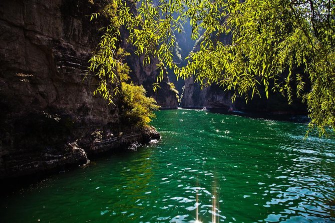 All-Inclusive Private Day Tour to Longqing Gorge and Guyaju Caves