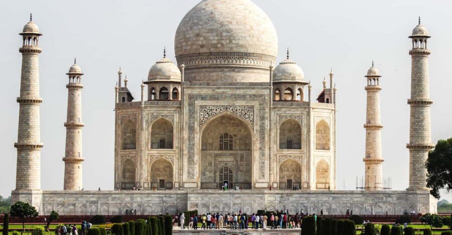All Inclusive Same Day Agra Tour From Delhi With Optional