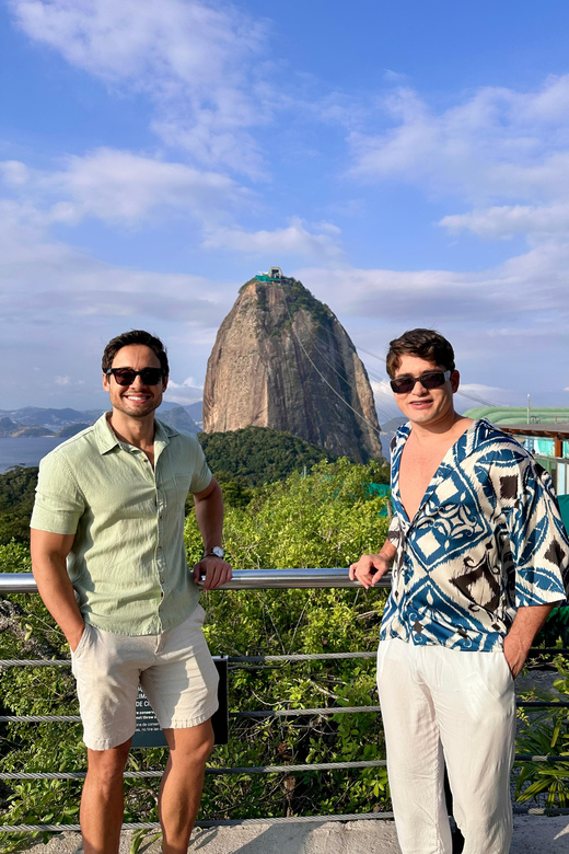 All of Rio Christ Redeemer Sugar Loaf Selarón Tickets Lunch