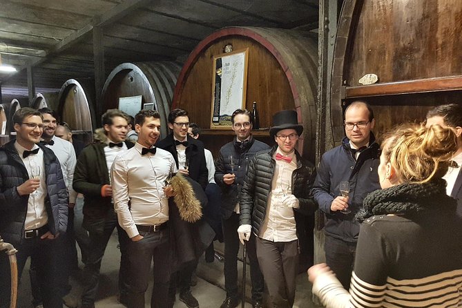 Alsatian Brunch With Immersive Cellar Tour