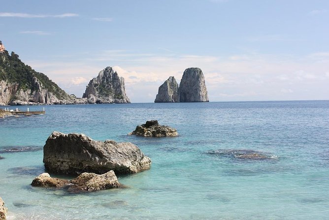 Amalfi Coast & Capri by Boat Private Tour - Inclusions