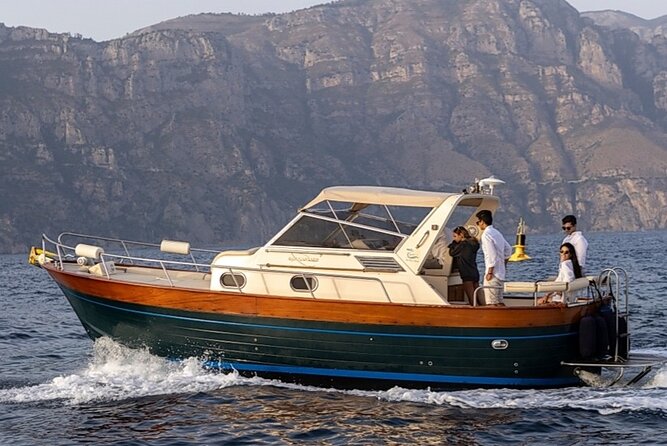 Amalfi Coast Full-Day Private Boat Tour From Positano