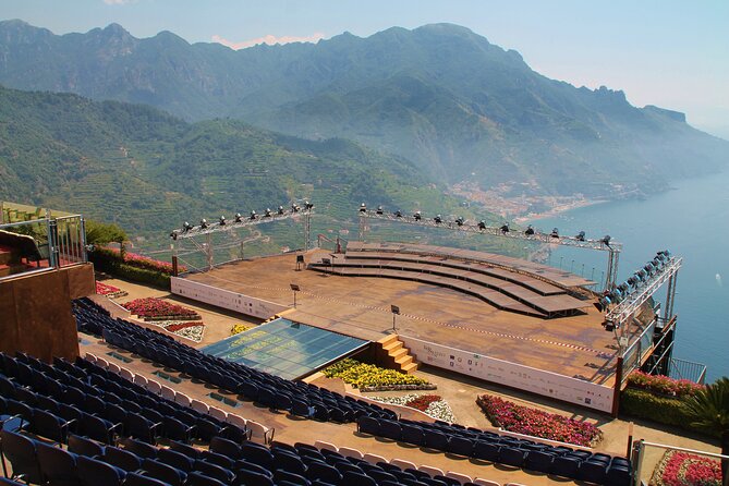 Amalfi Coast Group Minibus Tour With Guide From Sorrento