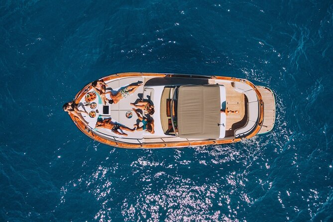 Amalfi Coast Private Boat Tour From Sorrento, Positano or Naples