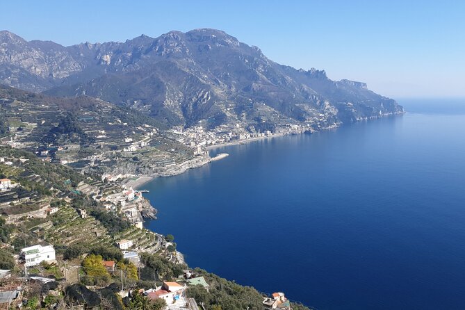 Amalfi Coast Sharing Tour – Semiprivate