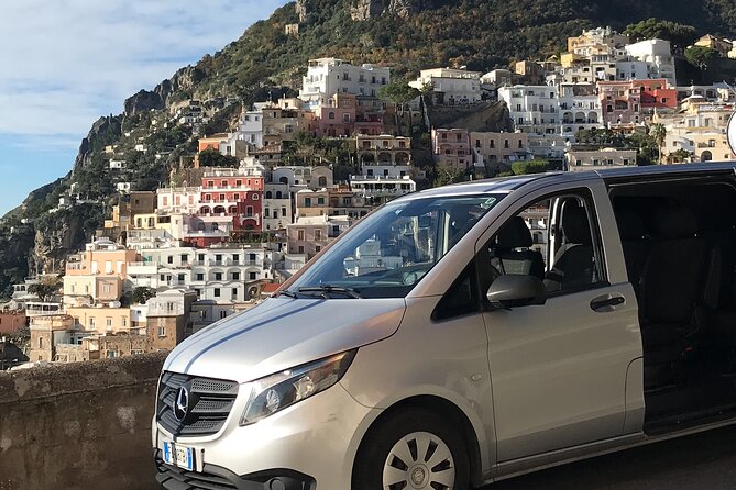 Amalfi Shared Tour W/ Mercedes