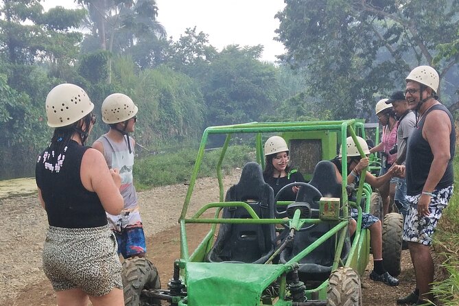 Amazing Half Day Tour Buggy Double 4 X 4 Cenote Macao Beach