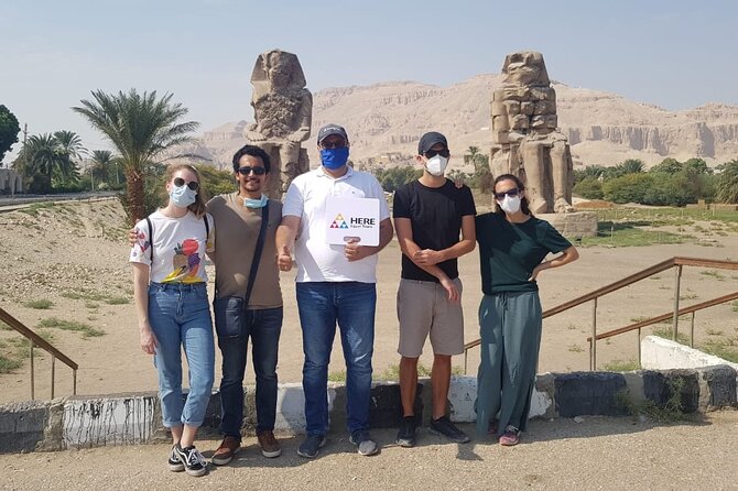 Amazing Luxor Hot Air Balloon and Tour to Valley of the Kings.Special Offer