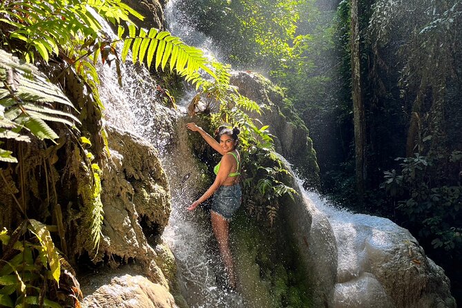 Amazing Sticky Waterfall With Local Expert Yummy Food and Fruits