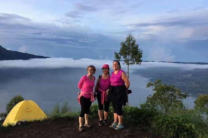 Amazing Trekking on the Mount Batur Caldera Watching a Beautiful Sunrise + Lunch