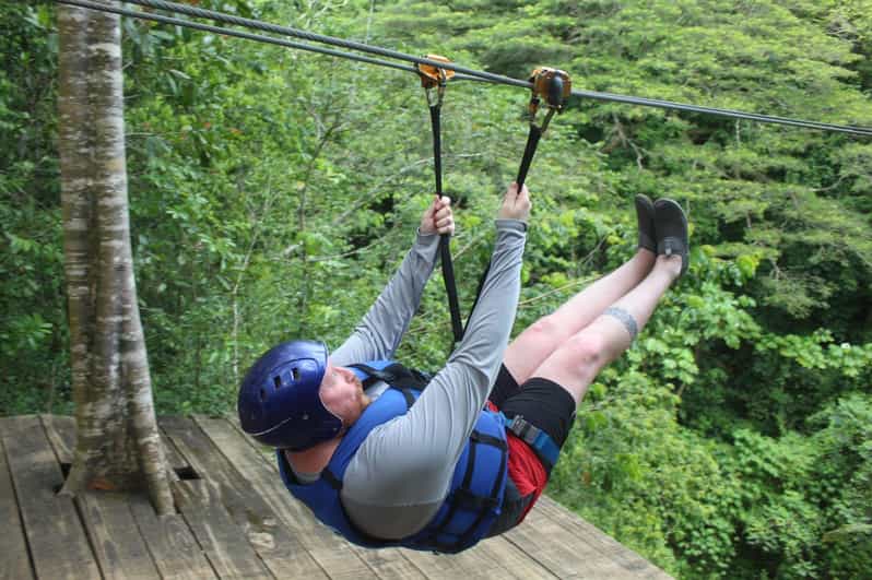 Amber Cove - Taino Bay 5 Zip Lines 7 Water Falls + Lunch To