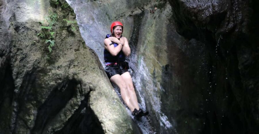 Amber Cove-Taino Bay 7 Damajaguas Water Falls + Local Food.