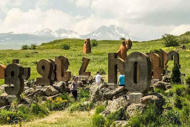 Amberd (Saghmosavank, Armenian Alphabet Monument)