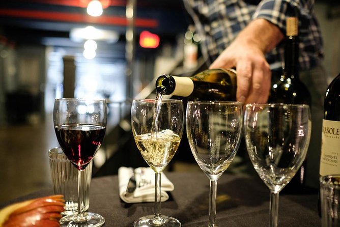 American Wine and Cheese Tasting in French - Event Overview