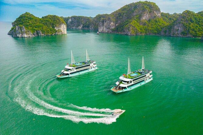 Amethyst Day Cruise The Most Luxury Day Tour Explore Halong Bay