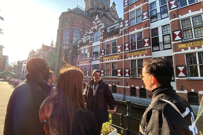 Amsterdam: Anne Frank Walking Tour