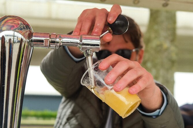 Amsterdam Beer Bike Blast Private Tour - With Beer On Tap - Tour Overview