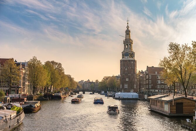 Amsterdam Highlights Self Guided Scavenger Hunt and Walking Tour - Navigating Through Amsterdam