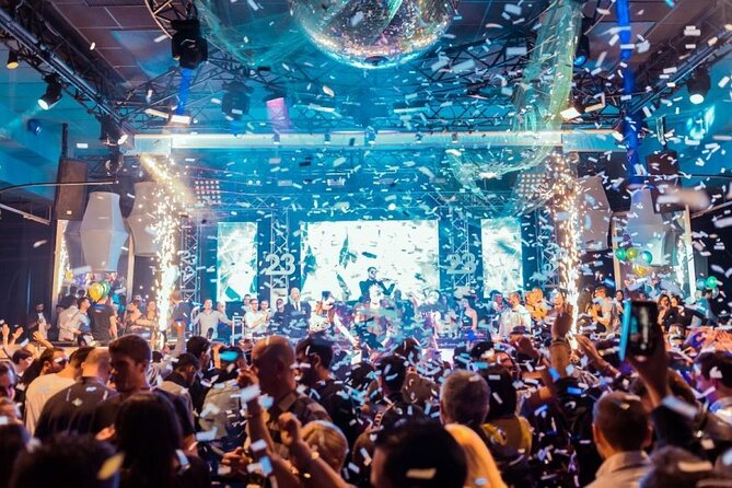 Amsterdam Nightlife Ticket & Bottle of Champagne - Ticket Details and Inclusions