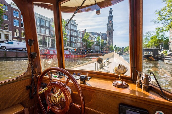 Amsterdam Walking Tour and Cruise With Drinks and Cheese Tasting