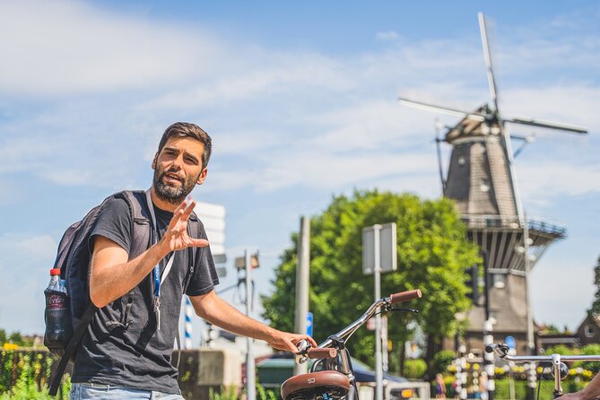 Amsterdam Walking Tour With Cheese Tasting