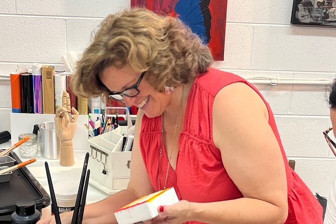 An Afternoon With the Artist, Private Art Gallery Tour