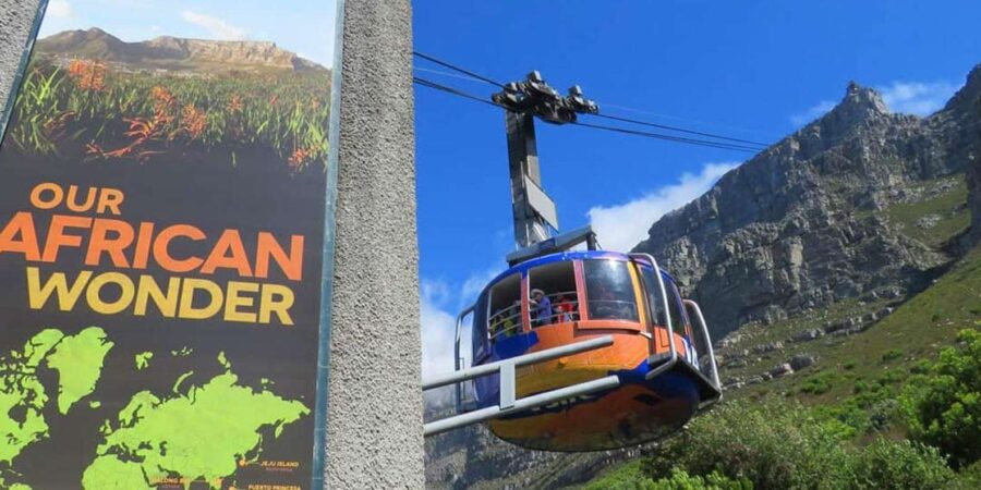 An Exclusive Full-day Tour of Table Mountain & Robben Island