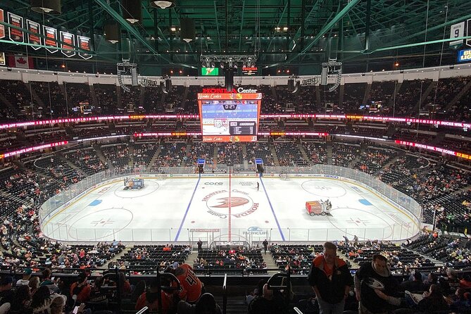 Anaheim Ducks NHL Game Ticket at Honda Center - Event Overview