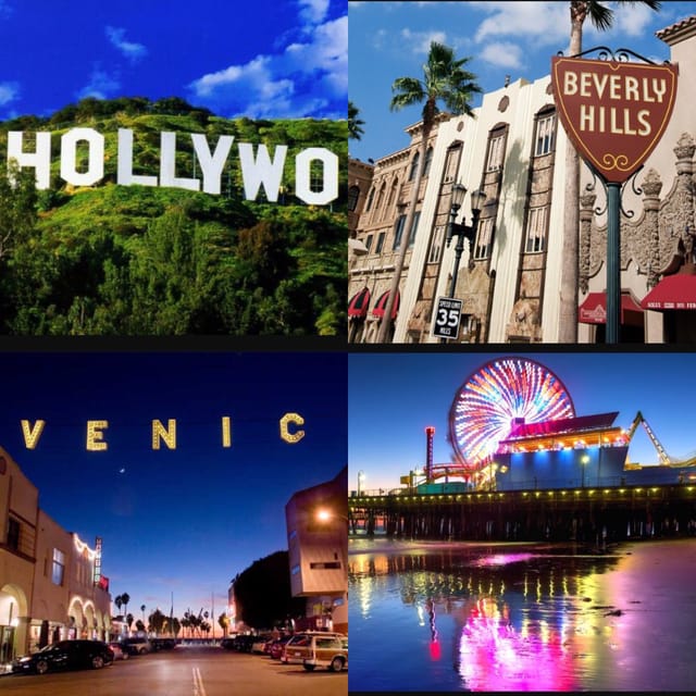 Anaheim: LA, Hollywood, and Santa Monica Private Day Tour