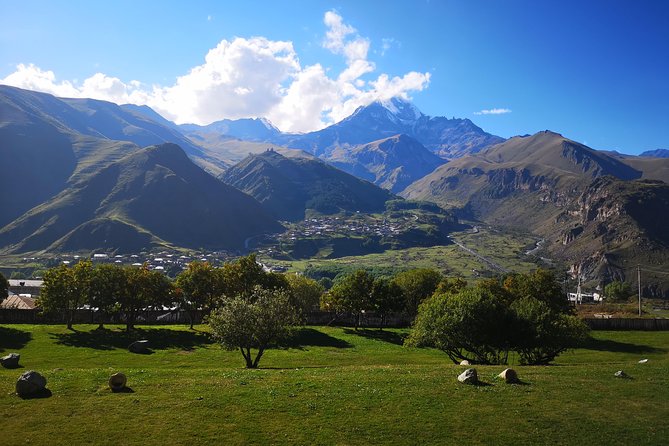 Ananuri-Gudauri-Kazbegi Private Full Day Tour From Tbilisi