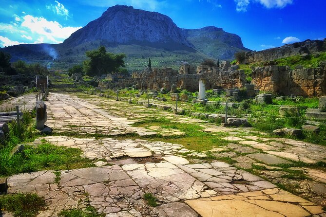 Ancient Corinth Half Day Private Tour