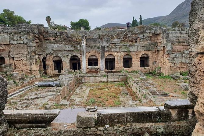 Ancient Corinth - Wine Tasting - Caves of Wonder - Great Lunch: Private Day Tour - Included in the Tour