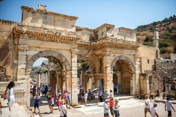 Ancient Ephesus Tour With Virgin Marys House From Bodrum